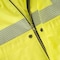 Oberon Hi-Vis FR/Arc-Rated 7.5 oz  88/12 Safety Coveralls, Hi-Vis Yellow, M ZFE106-M - alternate 6